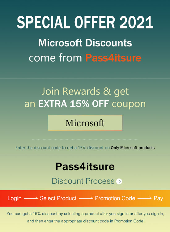 Pass4itsure Microsoft MB-200 exam discount code 