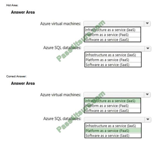 AZ-900 exam questions-q11